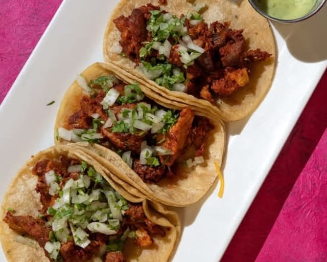Al Pastor Tacos.