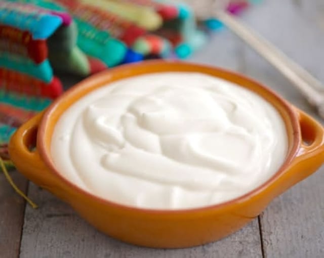 Sour Cream.
