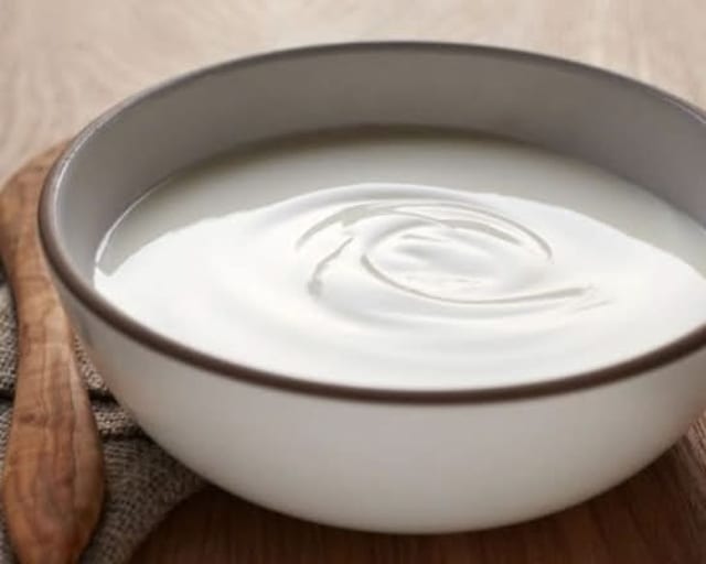 Low Fat Yogurt.
