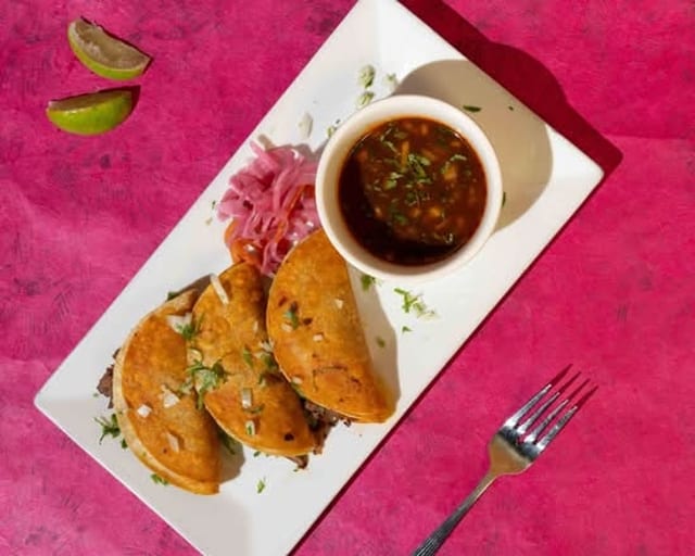 Birria Tacos.
