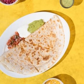 Spicy Shrimp Quesadilla