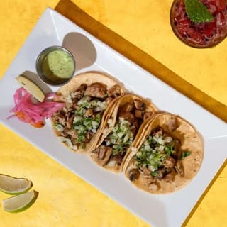 Grilled Chicken Tacos