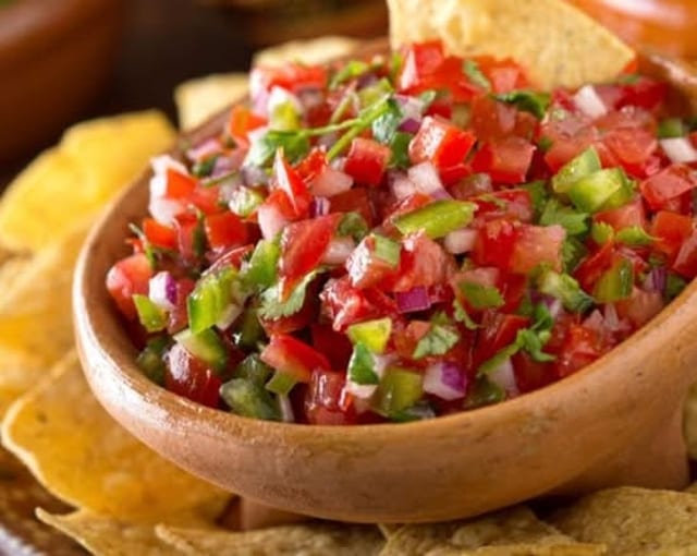 Pico De Gallo.