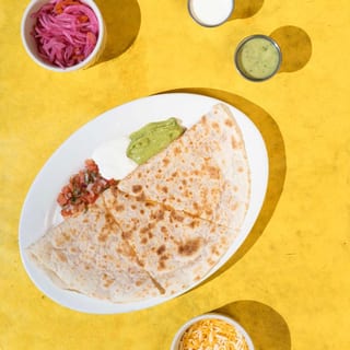 Grilled Shrimp Quesadilla