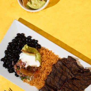 Carne Asada Platter
