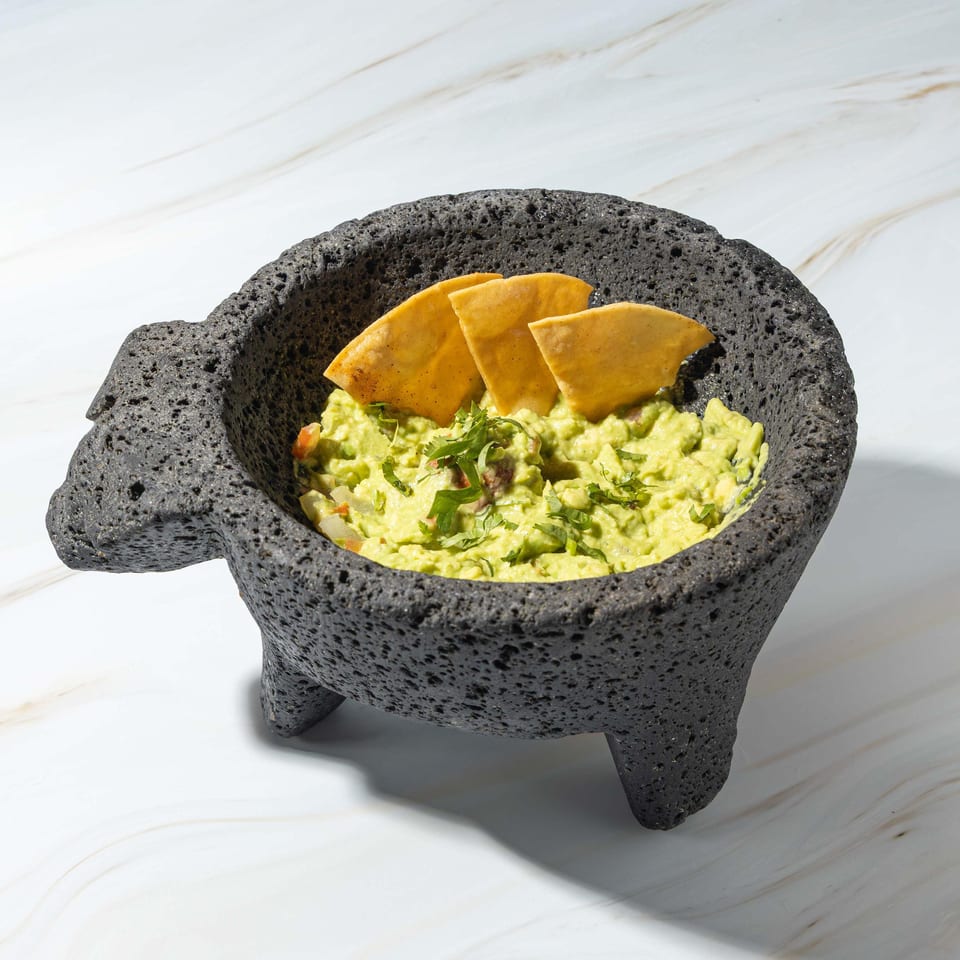 Fresh Guacamole: A Tex-Mex Delight