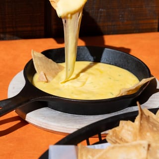Queso Fundido With Chips