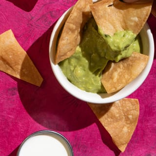 Guacamole And Chips