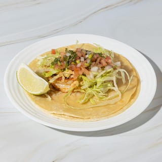 Grilled Shrimp Taco